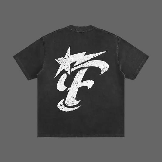 Star Lightning Tee – Black