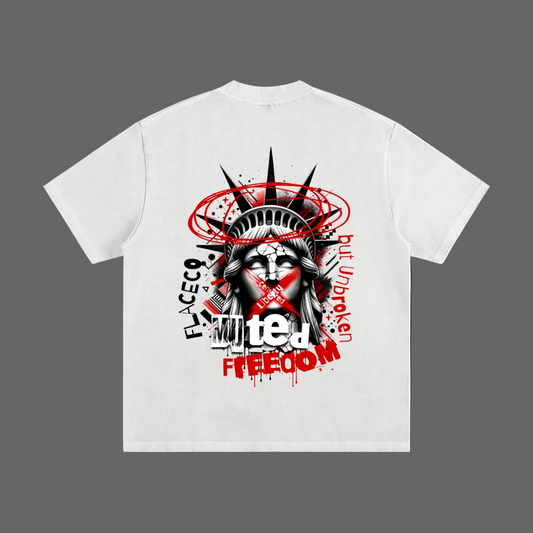 Muted But Unbroken Freedom Tee (LIMITED)